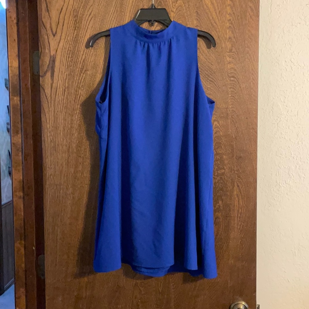 Royal Blue Dress🔥🔥🔥